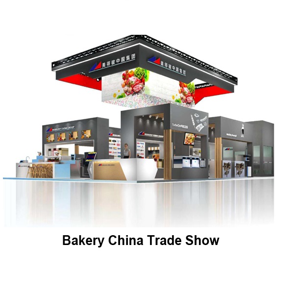 Bakery China trade show stand builder